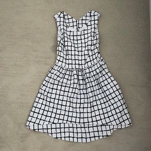 This dress is from Bloome, black and white